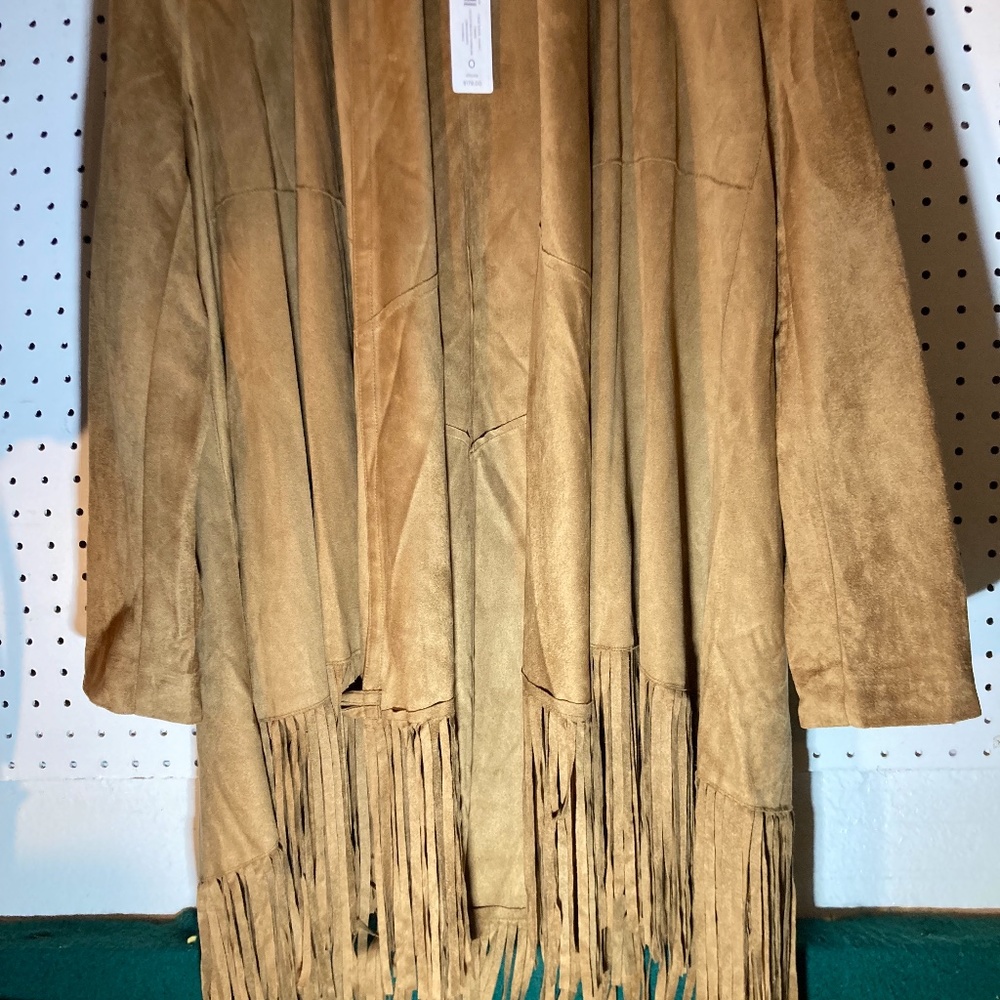 Chico faux suede jacket